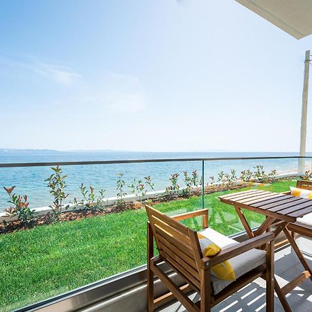 Azzurro E Verde By Rentalspro - Nea Potidaia Halkidiki Potidée Extérieur photo