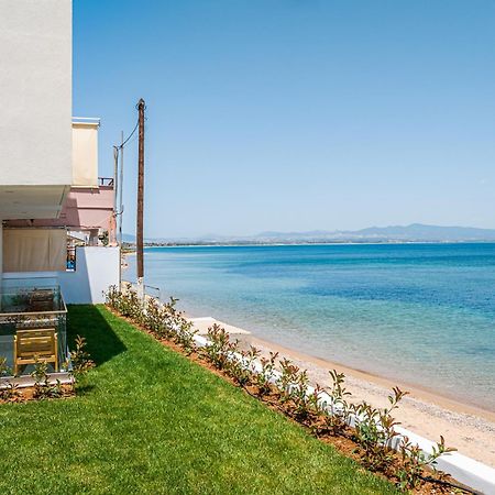 Azzurro E Verde By Rentalspro - Nea Potidaia Halkidiki Potidée Extérieur photo