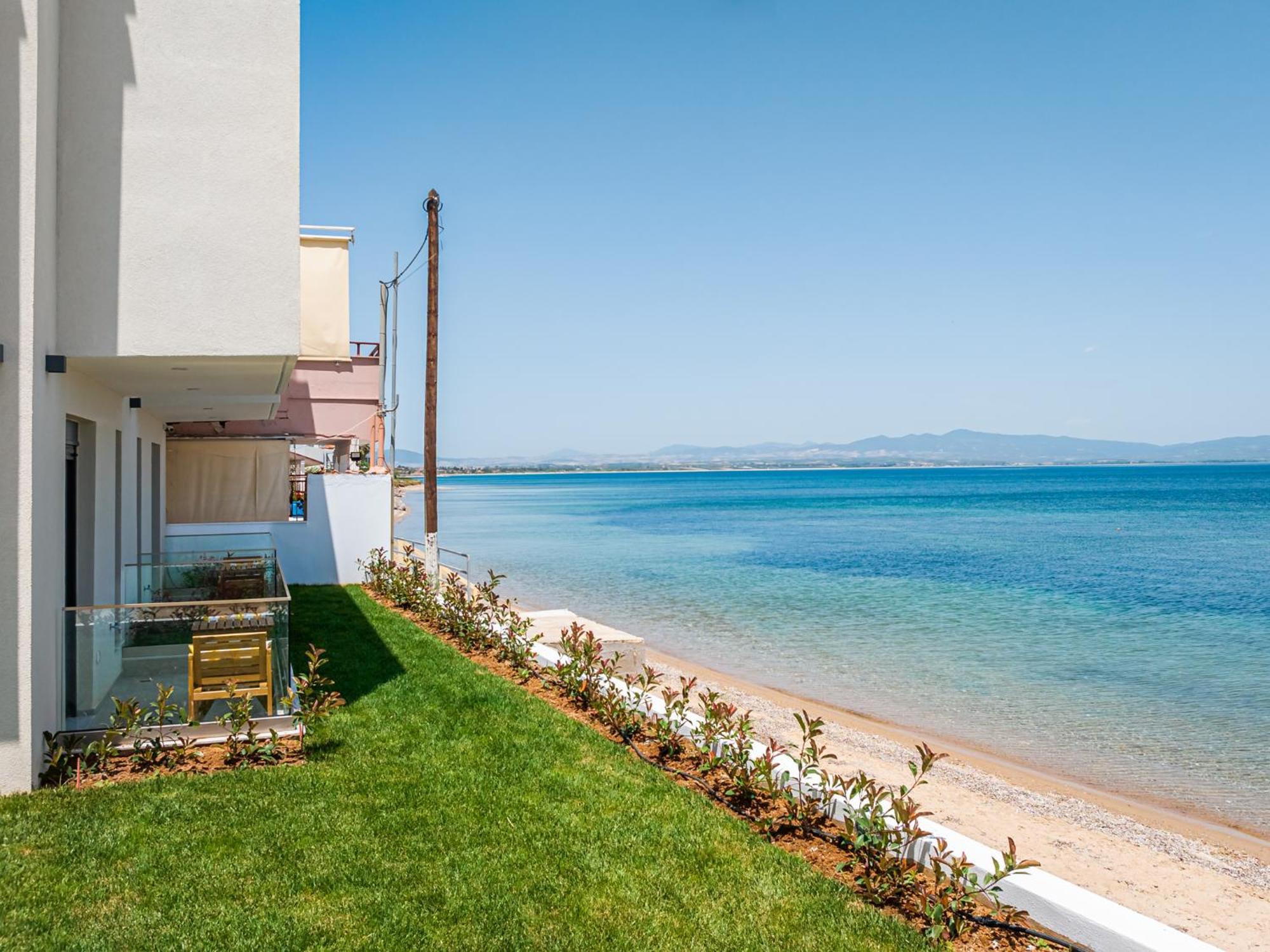 Azzurro E Verde By Rentalspro - Nea Potidaia Halkidiki Potidée Extérieur photo