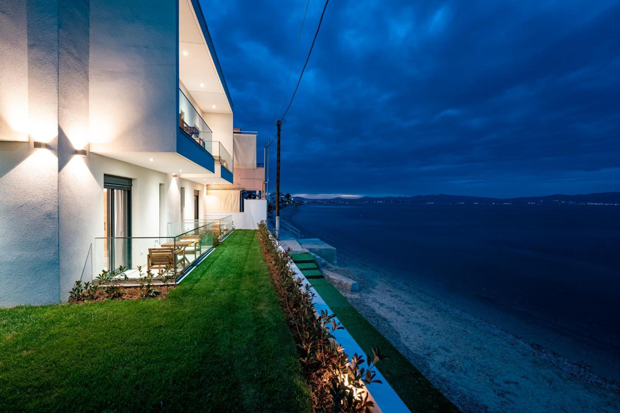 Azzurro E Verde By Rentalspro - Nea Potidaia Halkidiki Potidée Extérieur photo