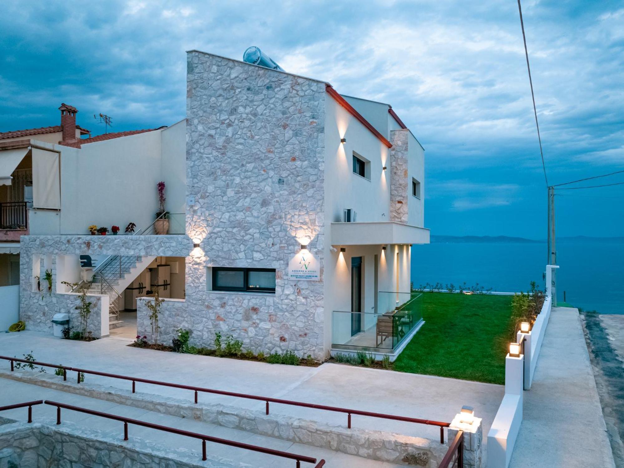 Azzurro E Verde By Rentalspro - Nea Potidaia Halkidiki Potidée Extérieur photo