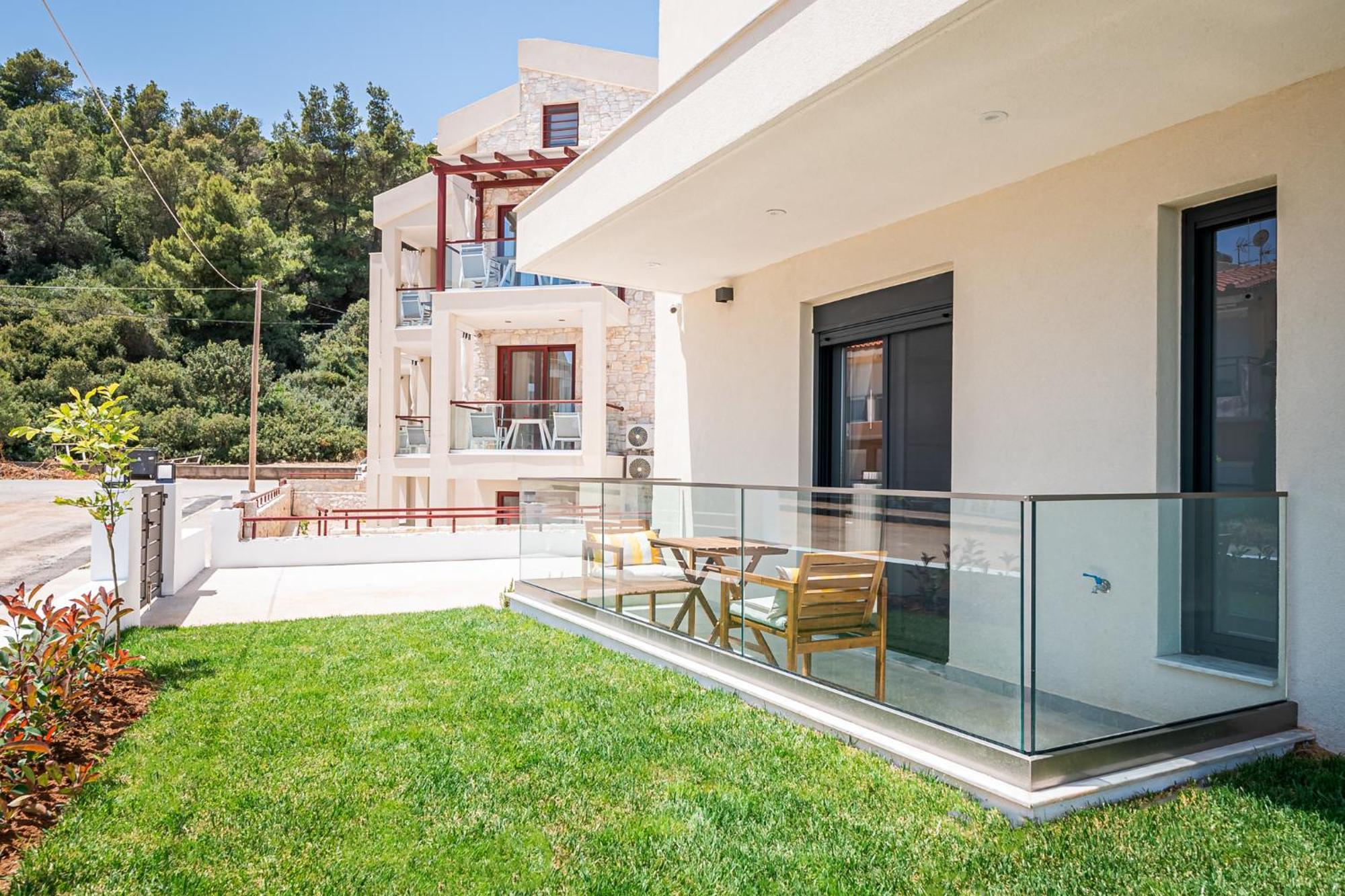 Azzurro E Verde By Rentalspro - Nea Potidaia Halkidiki Potidée Extérieur photo