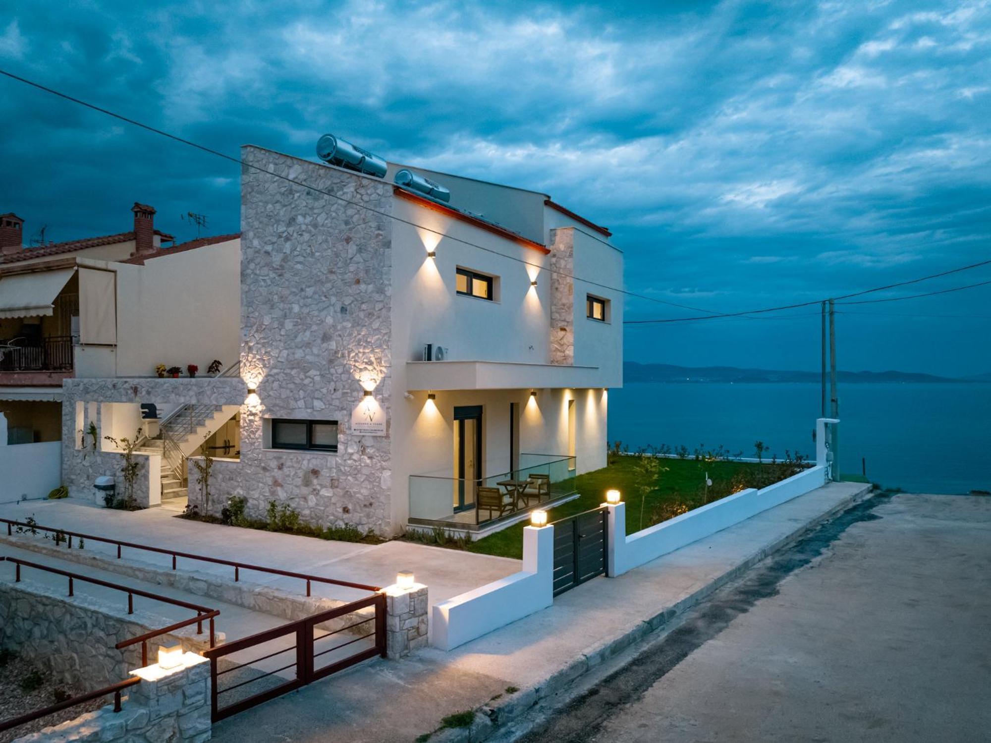Azzurro E Verde By Rentalspro - Nea Potidaia Halkidiki Potidée Extérieur photo