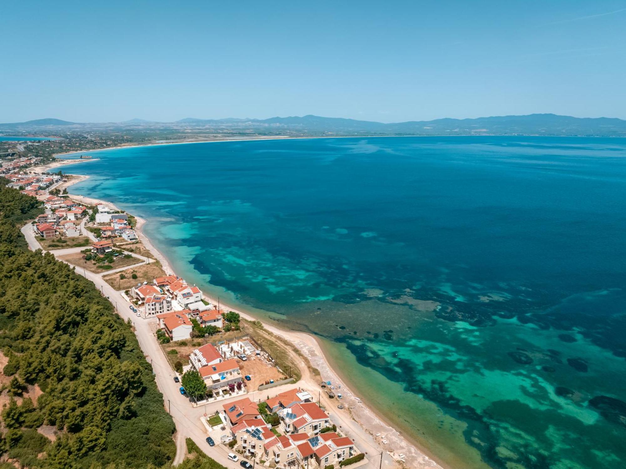Azzurro E Verde By Rentalspro - Nea Potidaia Halkidiki Potidée Extérieur photo