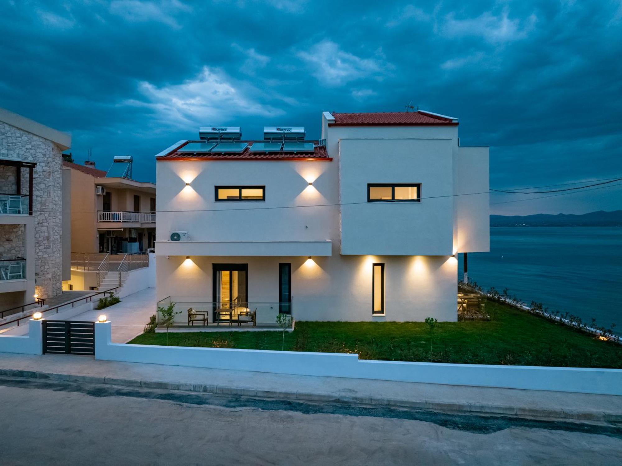 Azzurro E Verde By Rentalspro - Nea Potidaia Halkidiki Potidée Extérieur photo