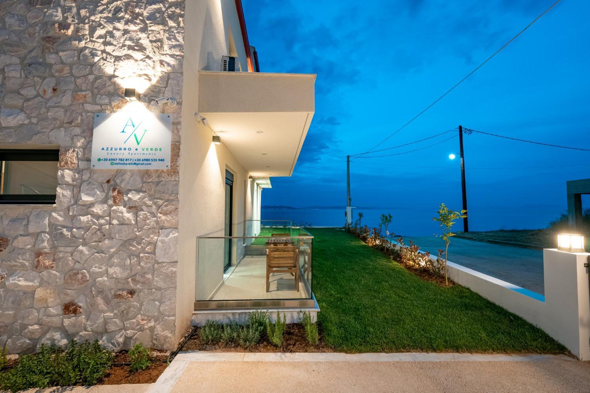 Azzurro E Verde By Rentalspro - Nea Potidaia Halkidiki Potidée Extérieur photo