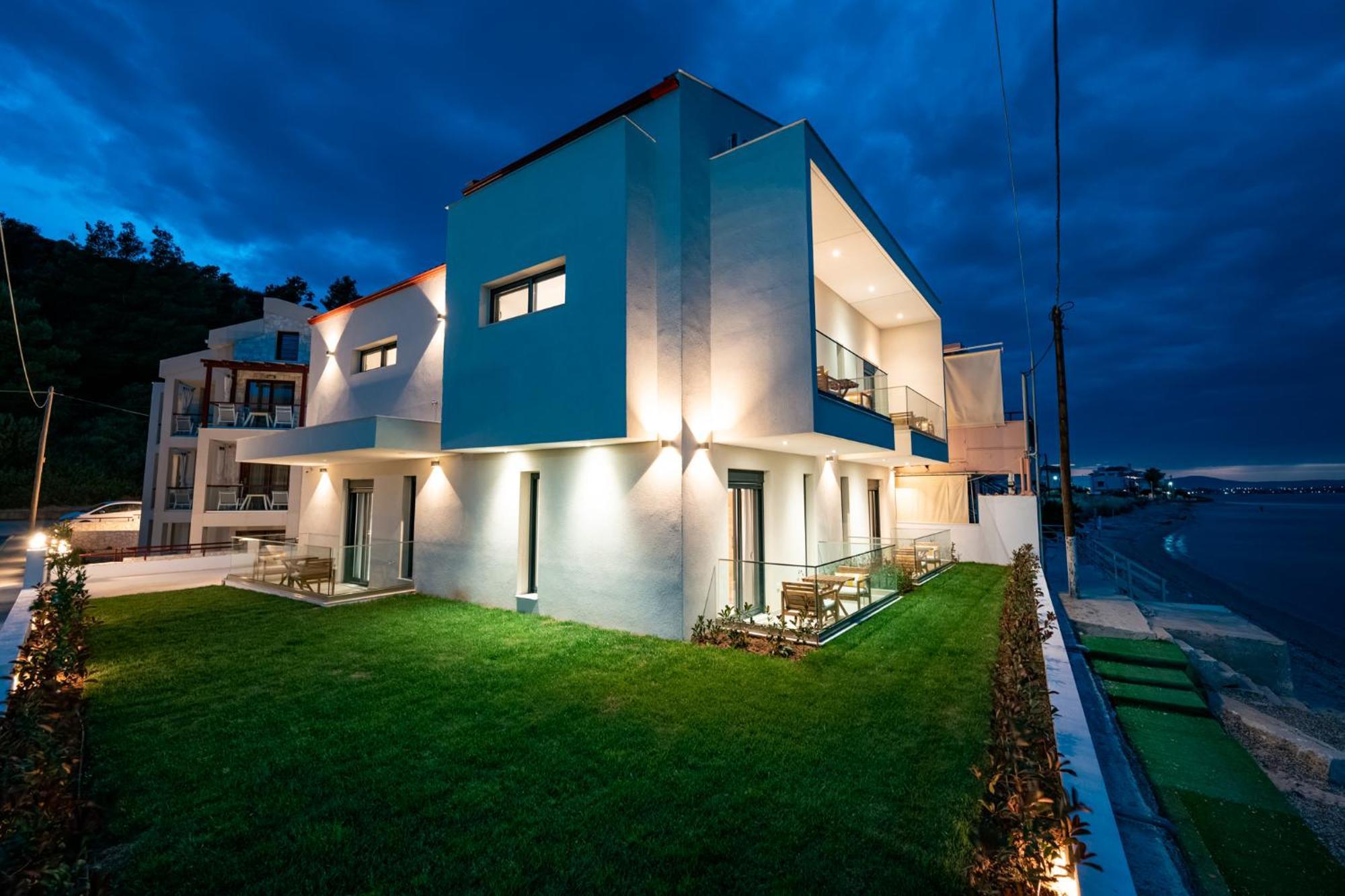Azzurro E Verde By Rentalspro - Nea Potidaia Halkidiki Potidée Extérieur photo