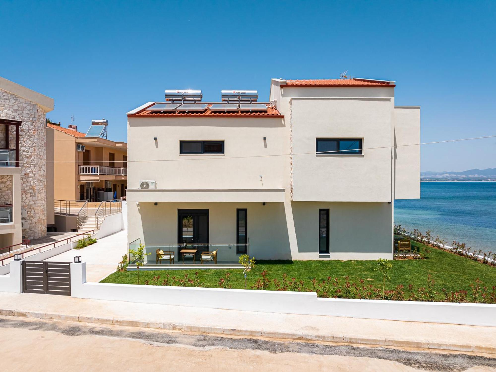 Azzurro E Verde By Rentalspro - Nea Potidaia Halkidiki Potidée Extérieur photo