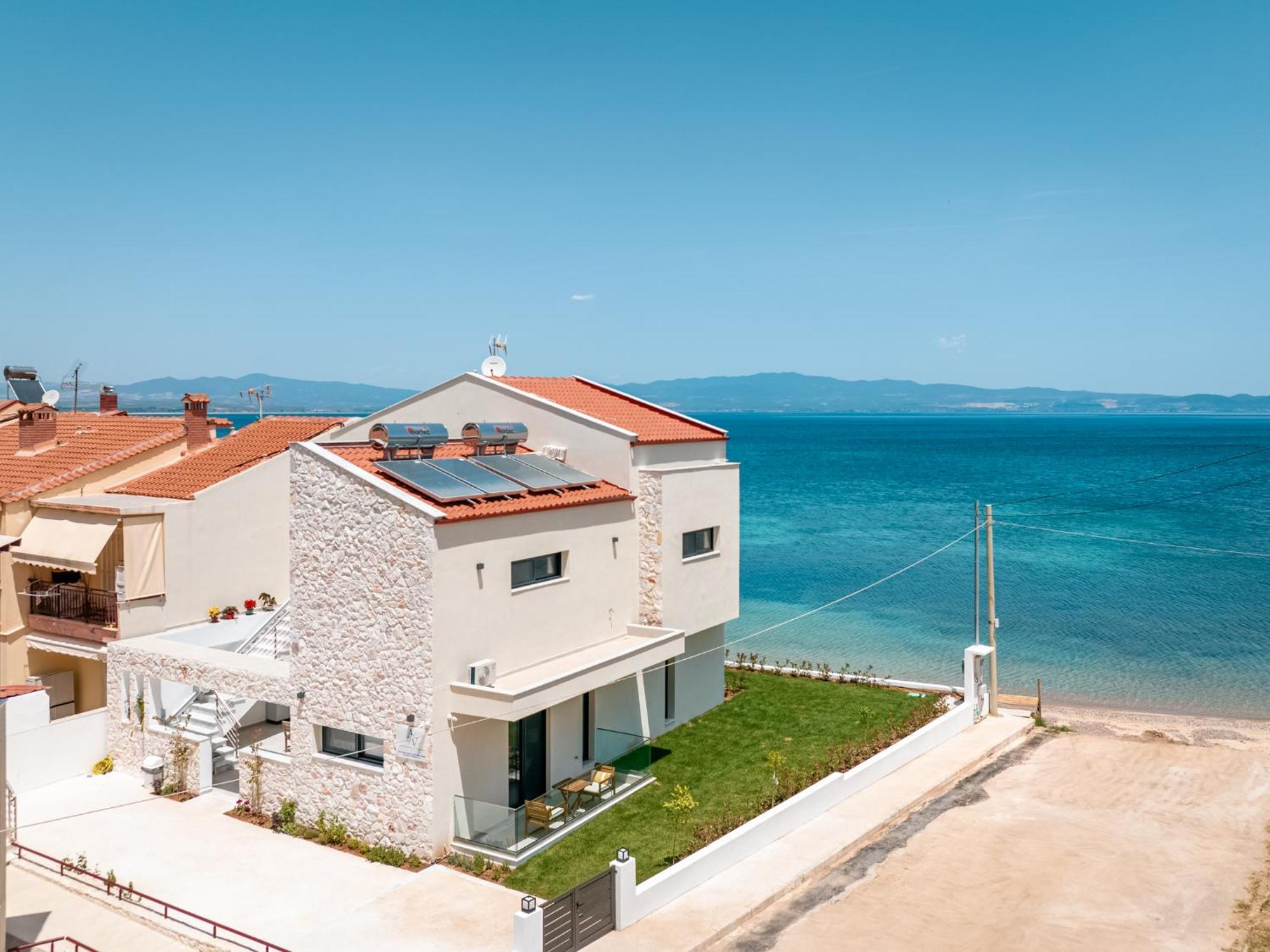 Azzurro E Verde By Rentalspro - Nea Potidaia Halkidiki Potidée Extérieur photo