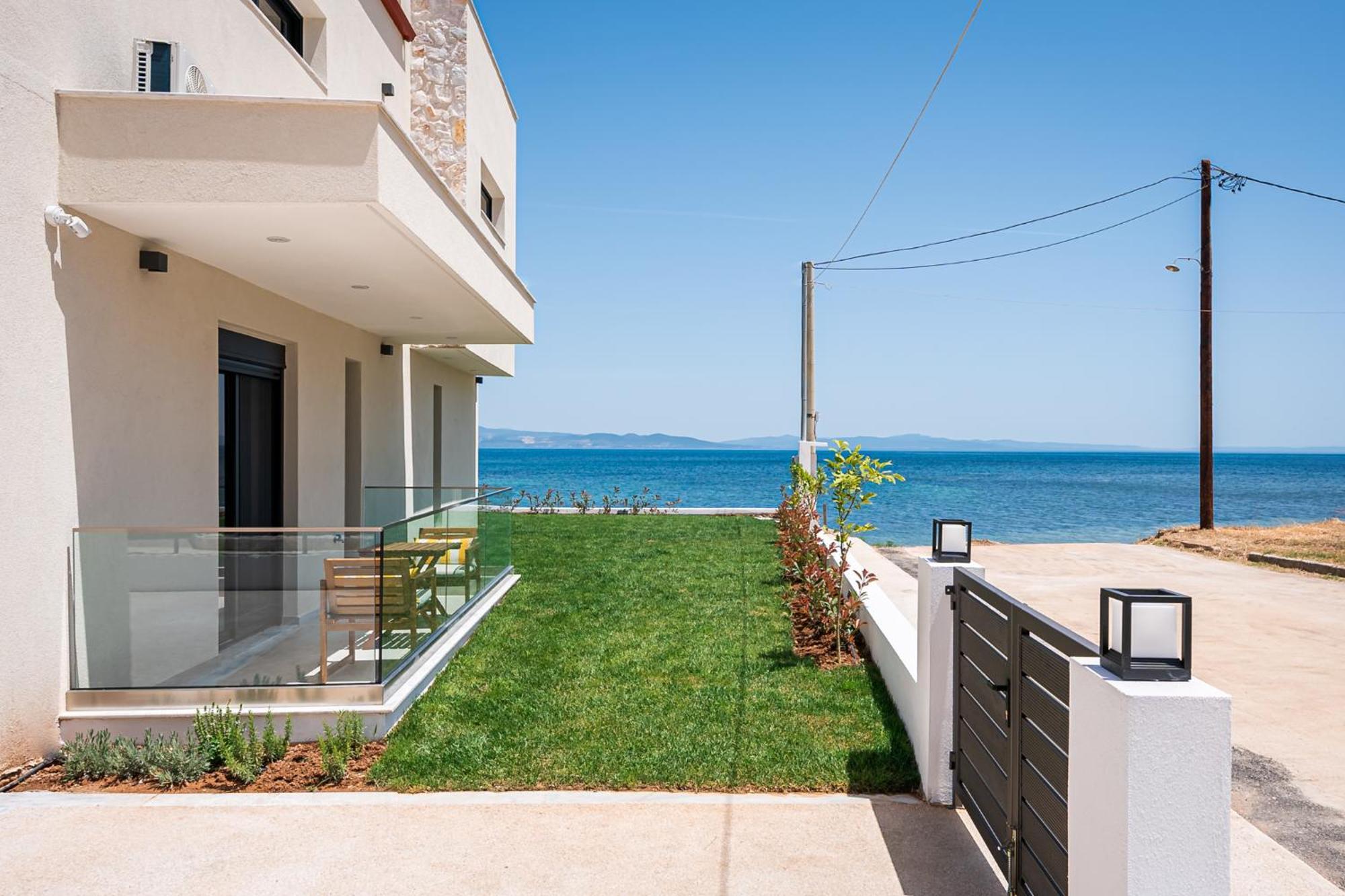 Azzurro E Verde By Rentalspro - Nea Potidaia Halkidiki Potidée Extérieur photo