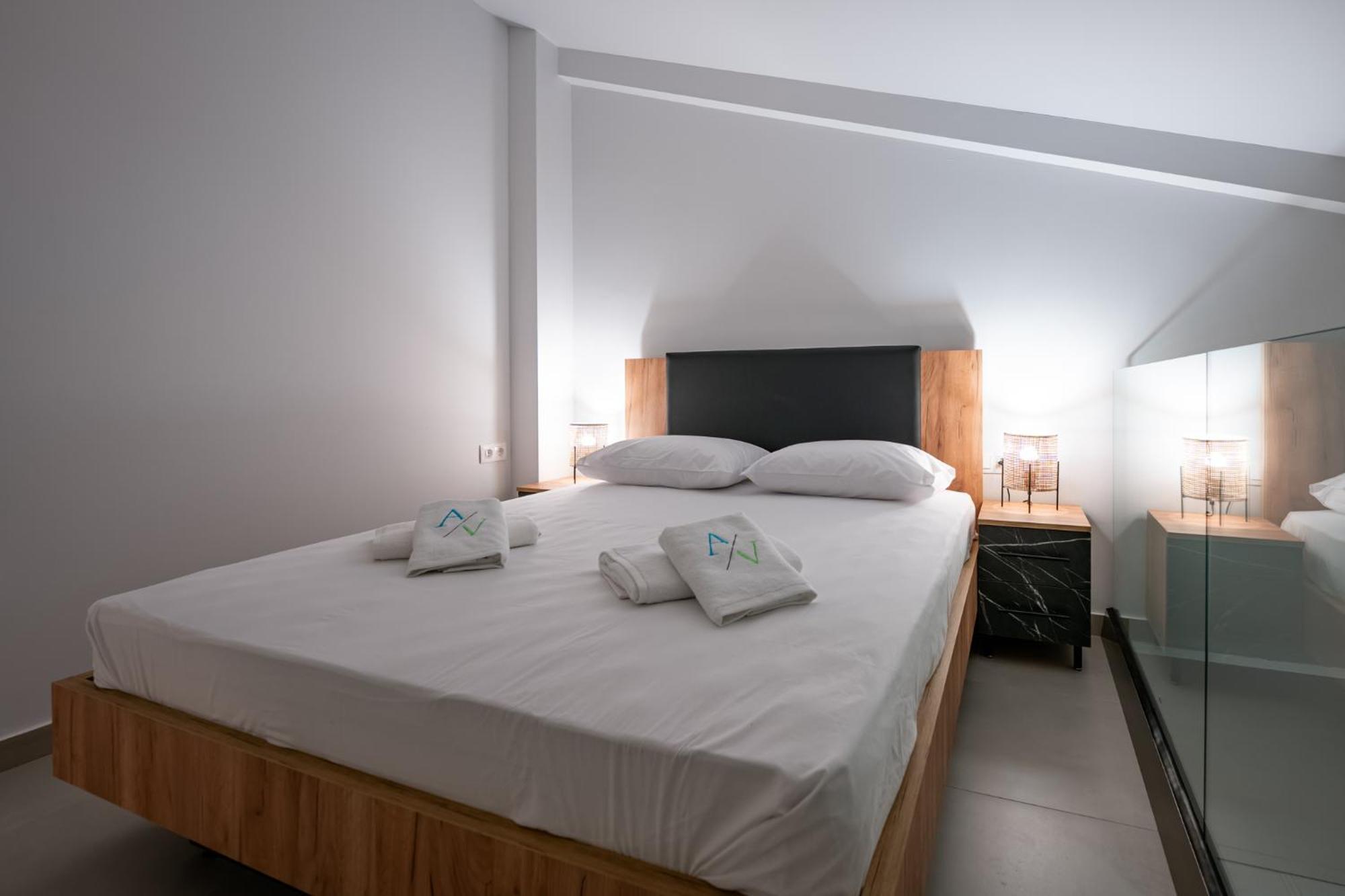 Azzurro E Verde By Rentalspro - Nea Potidaia Halkidiki Potidée Chambre photo