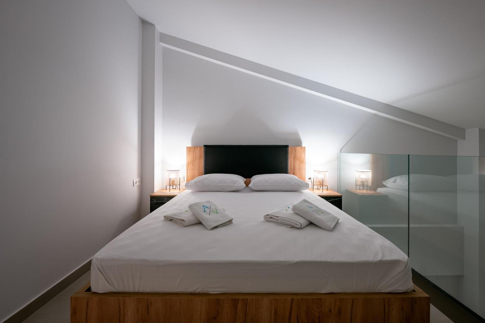 Azzurro E Verde By Rentalspro - Nea Potidaia Halkidiki Potidée Chambre photo